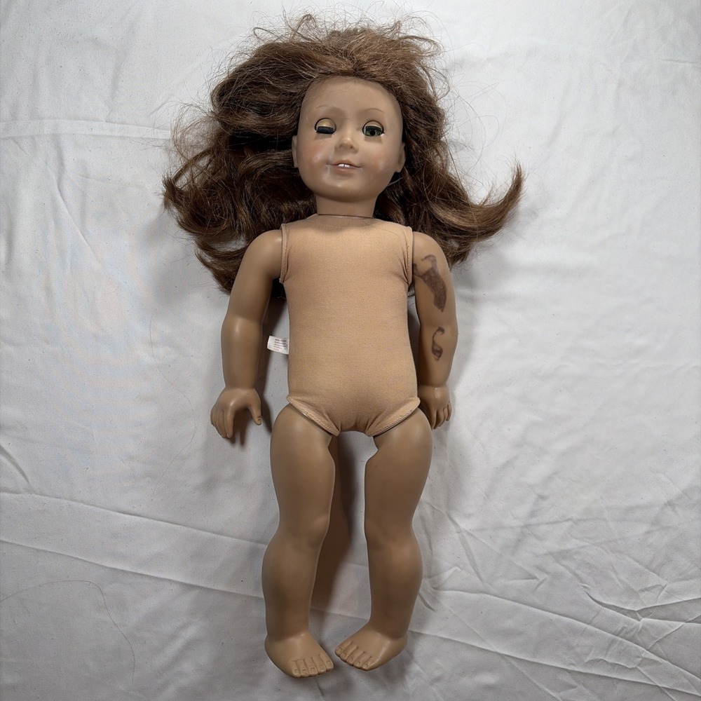 Felicity Pleasant Company American Girl 18" Play Doll Auburn Hair Green Eyes